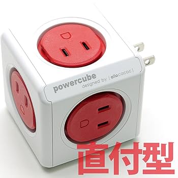(未使用･未開封品)　POWER CUBE キューブ型電源 4個口 USBポート2個口 青 4290/JPOUPC kmdlckf Amazon.co.jp: POWER CUBE キューブ型電源 4個口 USBポート2個口